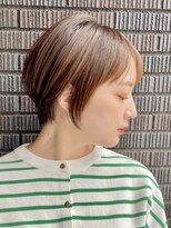 プルーヴ 秋葉原(prove)&nbsp;30代40代大人女性/前髪ありショートボブ/ショートヘア/髪質改善