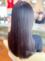 アークスヘアー&nbsp;20代30代40代髪質改善カラーショコラアッシュ艶感ストレート
