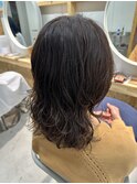 #ウルフパーマ　#パーマスタイル