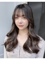 ロンドアヴァントゥス 池袋(Lond aventus)&nbsp;韓国レイヤー/韓国風/ボブ/髪質改善/黒髪/ブリーチなし〔池袋〕