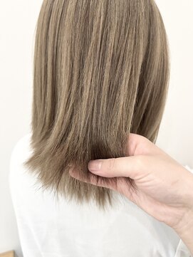 ヘアーウィンクルム(HAIR VINCULUM) ミルクティーベージュ