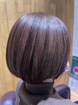 チアー ヘアリラクゼーション(cheer HAIRRELAXATION)&nbsp;丸みショート＋髪質改善トリートメント