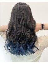 アライブ ハラジュク(ALIVE harajuku)&nbsp;【ALIVE 夕貴】ブルーグラデーションカラー