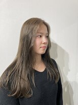 ゼスト 中野店(ZEST)&nbsp;【ZEST中野/野口】ブリーチなしオリーブベージュ