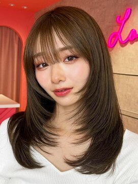 ロンドヴァリー 渋谷店(Lond vallee) 小洒落た大人レイヤー