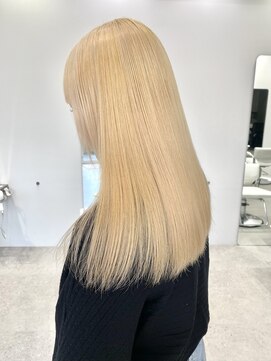 イリ(iLi) 【iLi】抜きっぱなしブリーチ