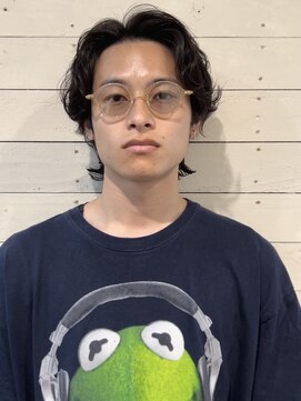 ルノン シェリー(LUNON cheliy) メンズパーマ/スパイラルパーマ／常田パーマ