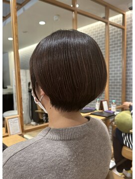 クラップス 京急富岡(CLAPS) 大人マッシュショート丸みショート黒髪ショートベリーショート