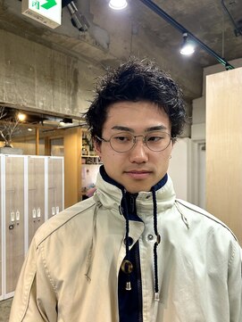 フリーラ 表参道(freera) スパイキーショートピンパーマ