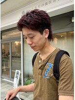 ファーレンピュア(FAHREN PURE) ワインレッド/イルミナカラー/メンズ