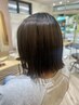 【美髪矯正】カット+ナチュラルストレート＋最高峰4stepダメージケアTr