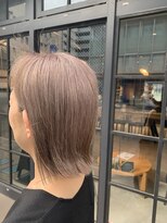 オーガニック アトリエ 大宮(organic+atelier)&nbsp;20代30代40代ミントアッシュグレージュカラーくすみカラー