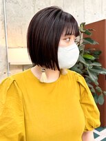 ノエ(noe) ミニボブ×透明感カラーY64