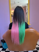 どぅ～す 梅田店&nbsp;【限定クーポン】カラー＋人毛編みこみEX60本or100g￥15000