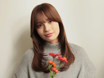 パドゥー(PADOU)の写真/《髪質改善》で触っても気持ちのいい髪へ＊