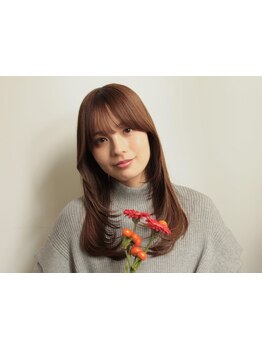 《髪質改善》で触っても気持ちのいい髪へ＊