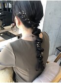 ヘアセット ヘアアレンジ