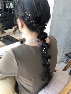 ディーエックス ウエスト(Dxxxx WEST) ヘアセット ヘアアレンジ
