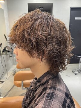 ハーツ バイ レックス 中野(HEARTS by rex) スペインカール/ニュアンスパーマ/韓国マッシュ[中野駅]