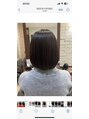 ルシクラージュ 武蔵小杉店(Recyclage) シャキーンとしないツヤツヤ丸みのある縮毛矯正がおすすめです。