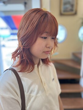 ブルーモスク トウキョウ(TOKYO) オレンジ