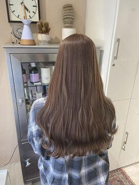 インク バイ アルテフィーチェ 甲子園口(ink by artefice) ベージュカラー/マロンベージュ/くすみベージュ