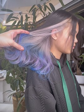 イエナ 渋谷(IENA) デザインカラー　インナーカラー　エンドカラー