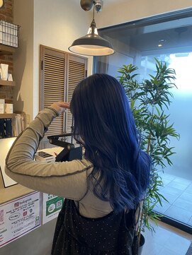 シモン(SIMON) ブルーバイオレット/半田/知多/半田美容室/知多美容室
