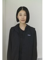 マレ(MARAIS)&nbsp;黒髪ボブスタイル