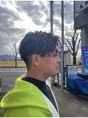 スパイラルパーマ