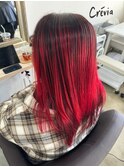 赤髪★グラデーション