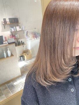 バンブーグラス(Bamboo grass) 顔まわりハイレイヤー◎