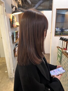 ロア ヘアーコーディネート 四条烏丸店(LoRE hair coordinate) 深みブラウン〇河津