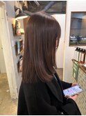 深みブラウン〇河津