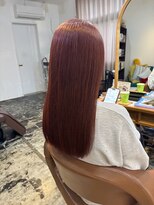 ハコ(haco)&nbsp;レッドカラー