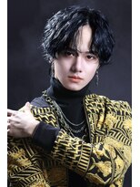 リップスヘアー 梅田アネックス(LIPPS hair)&nbsp;ウェーブセンターウルフ