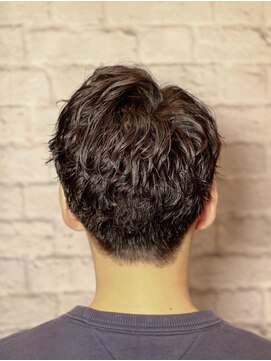 銀座マツナガ 新宿野村ビル店 アップバング×波巻き