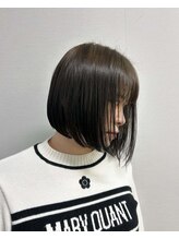 エリア 三条店(area) ぱつっとボブ