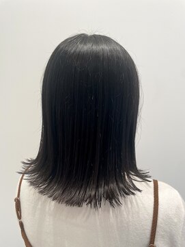 セイン(sane.) 切りっぱなし外ハネミディ【東所沢】