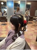 ヘアセット