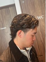 グルーマーズトウキョウ 渋谷店(GROOMER/S TOKYO)&nbsp;ラウルカール　ラルフカール　スペインカール