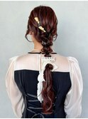 ロング美髪おくれ毛_ba537211