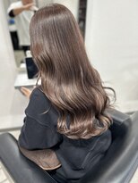 バベル(BABEL Hair Design)&nbsp;ラベンダーカラー