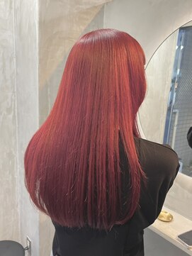 オルロバイイザ(ORLO by IZA) ○メルティーカラーフェミニンロング似合わせカットミディアム