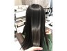 【梅雨対策】カット＋美髪ストレート＋生オイルトリートメント￥20000