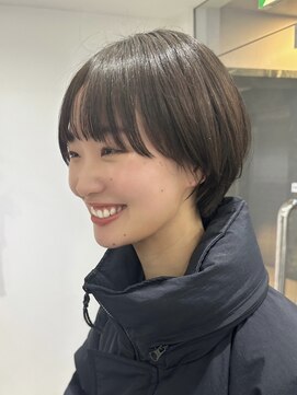 アルテヘアー(arte HAIR) 【arte HAIR】マッシュショート/丸みショート/ショートカット