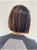 Bob hair♪