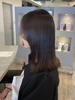 ヴィサージュバスク(VISAGE ba.s.k) ダメージレスに感動!艶めく美髪縮毛矯正