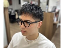 ケースタイルヘアスタジオ  虎ノ門店(K-STYLE HAIR STUDIO)の雰囲気（パーマでお客様に似合うスタイルをご提案致します。<理容室>）