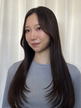 ポイントファイブバイソレイユ 豊橋駅前大通店(.5 by SOLEIL) アッシュブラウンカラー × レイヤーカット